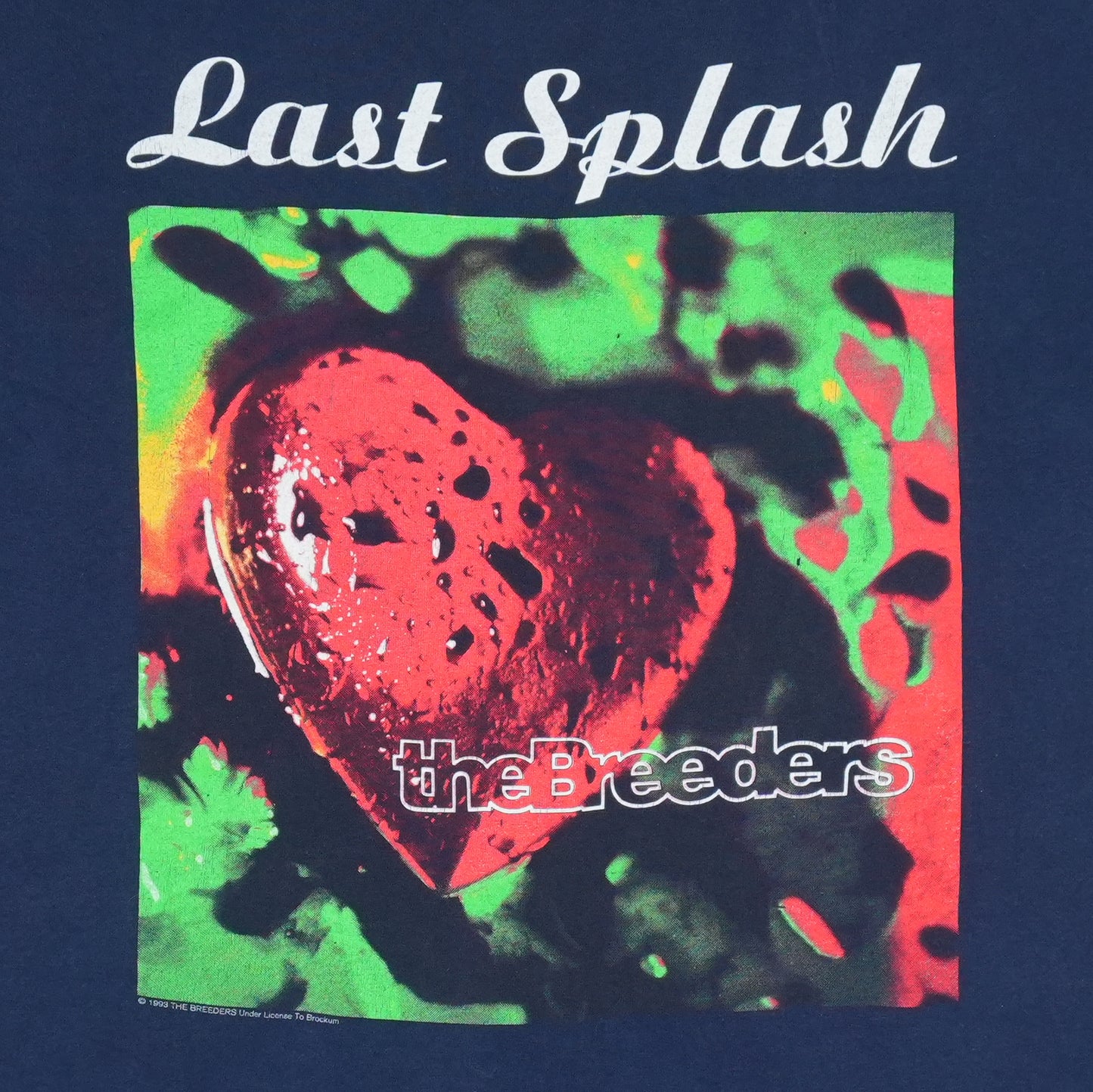 1993 The Breeders Last Splash Shirt