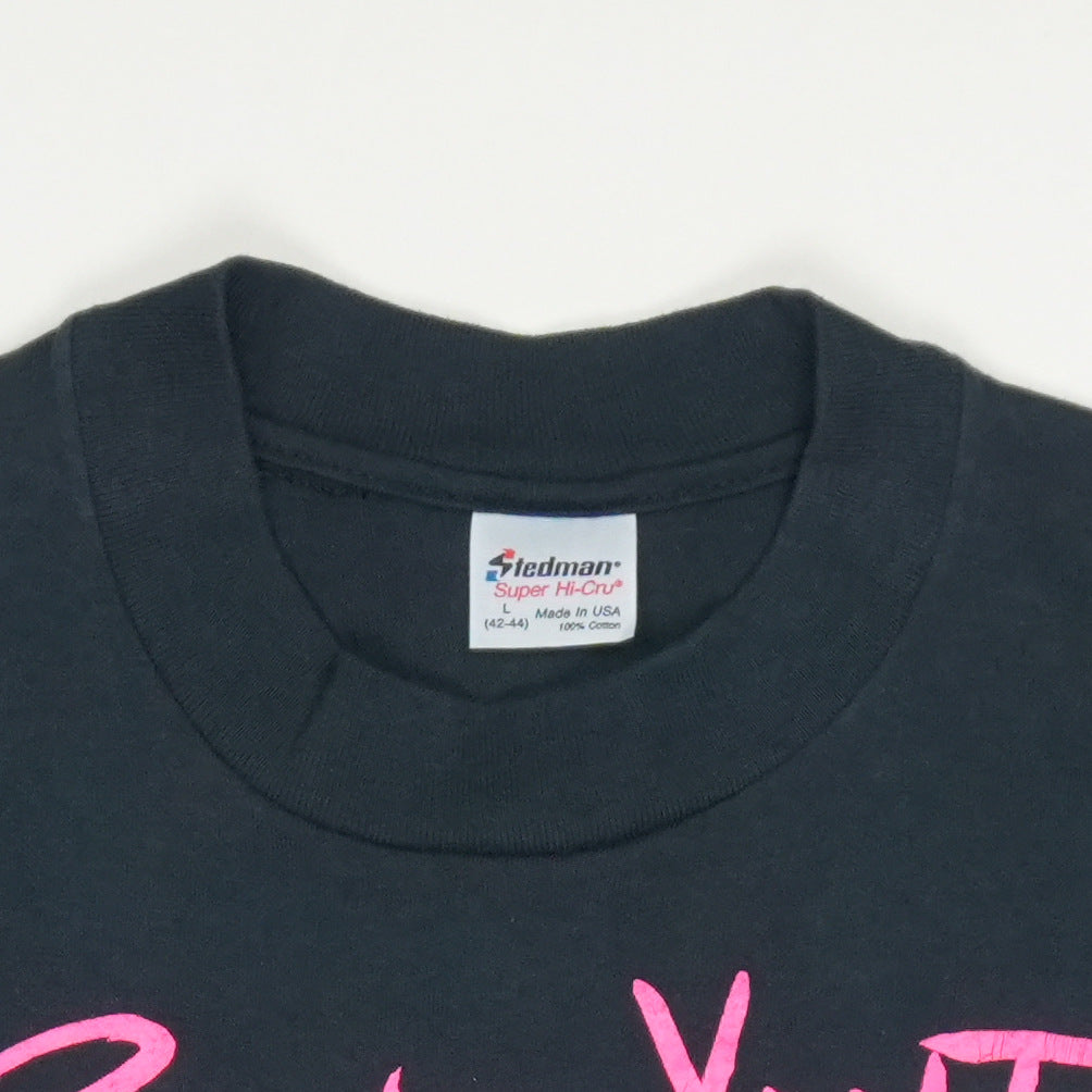 1990 Sonic Youth We Don't Like The Grub Shirt | Authentic Vintage Tee
