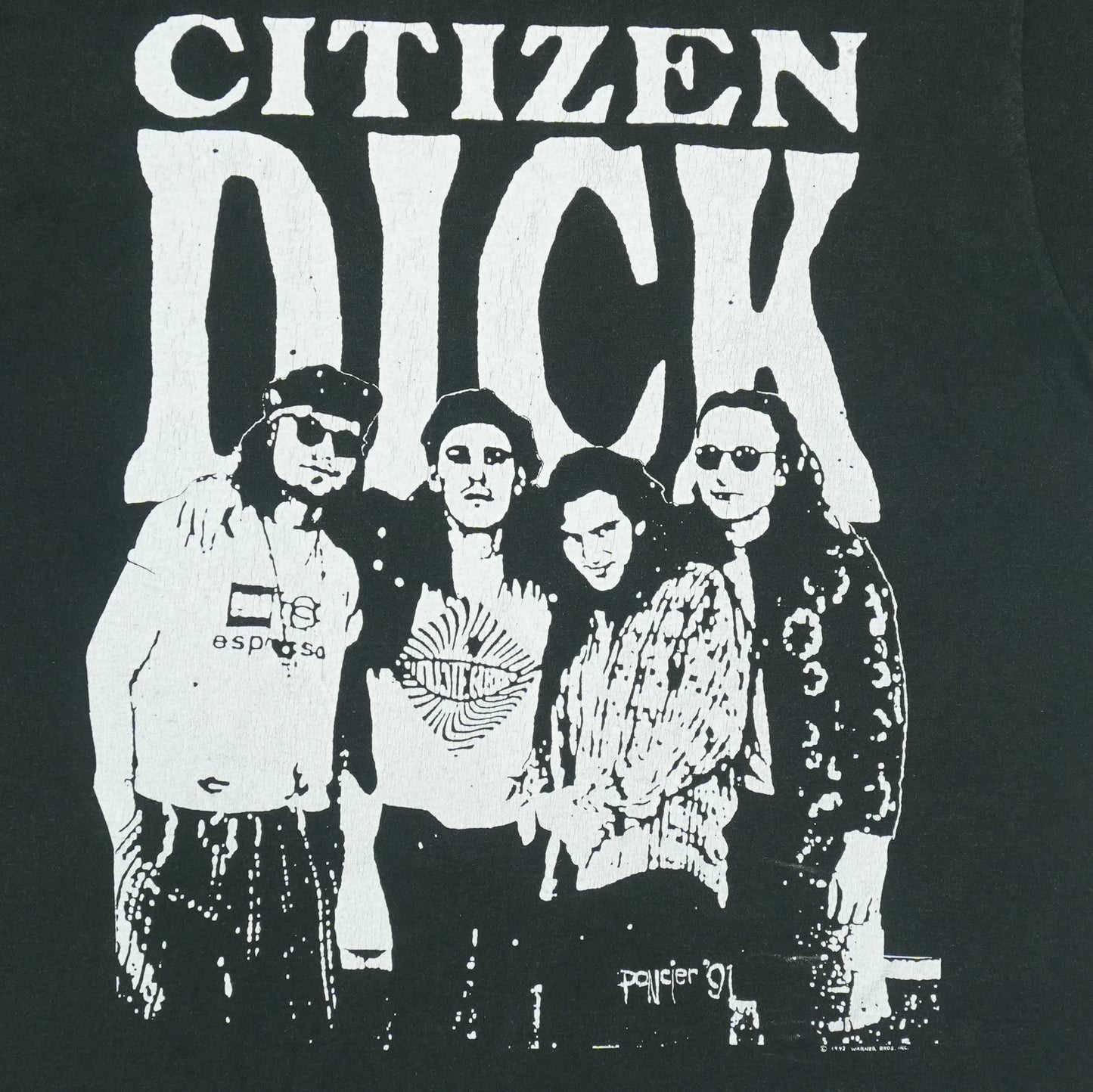 1992 Citizen Dick Shirt