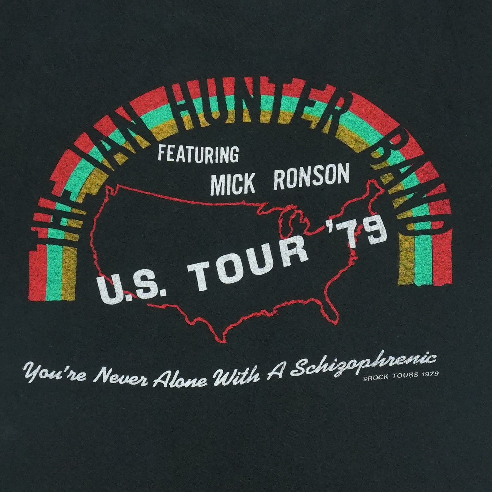 1979 Ian Hunter Tour Shirt | Authentic Vintage Tee – WyCo Vintage