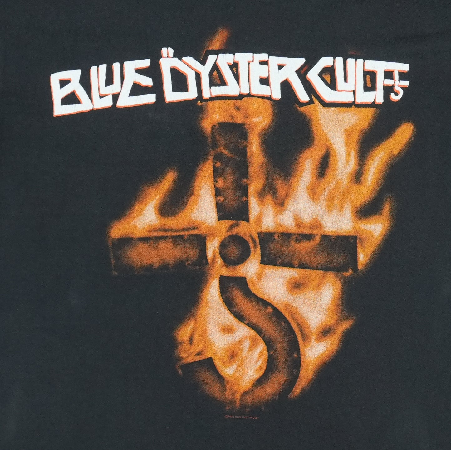 1980 Blue Oyster Cult Career Of Evil Tour Shirt