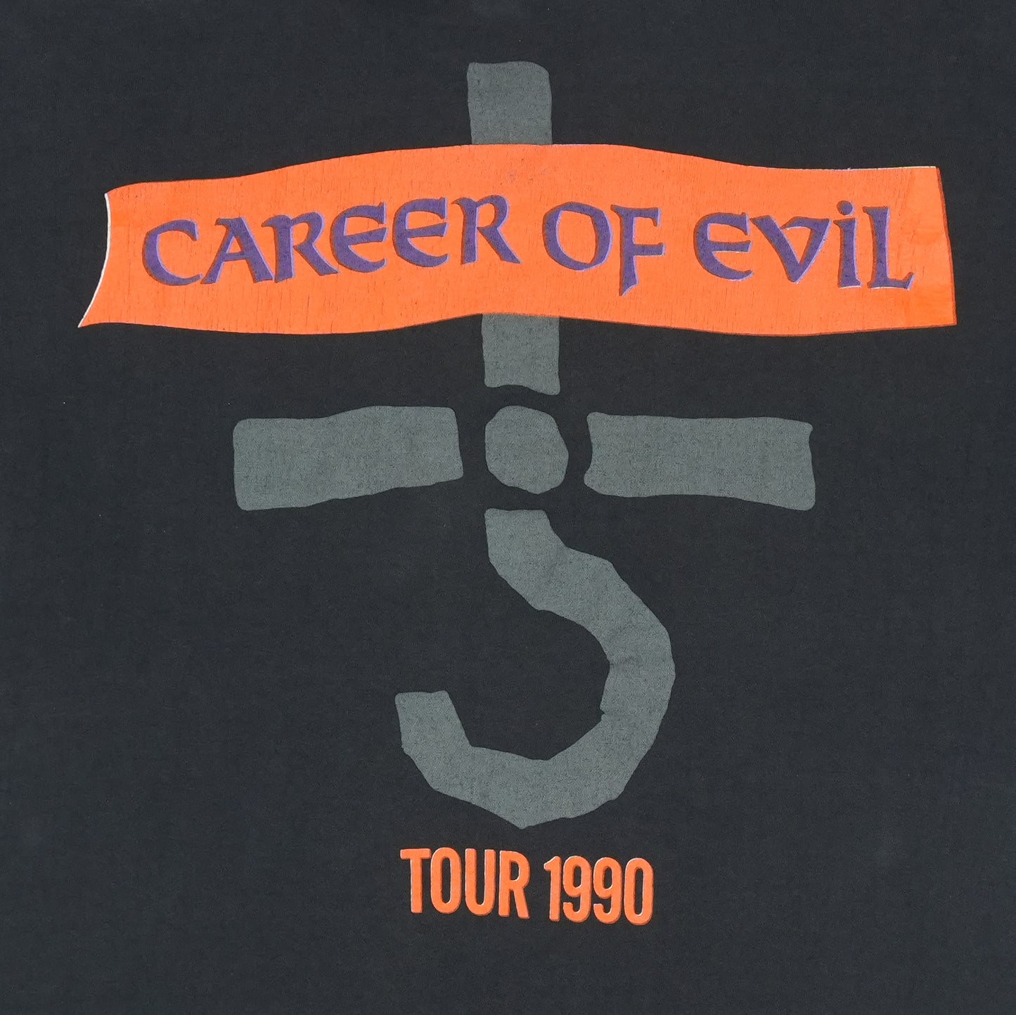 1980 Blue Oyster Cult Career Of Evil Tour Shirt