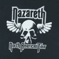 1981 Nazareth North American Tour Shirt