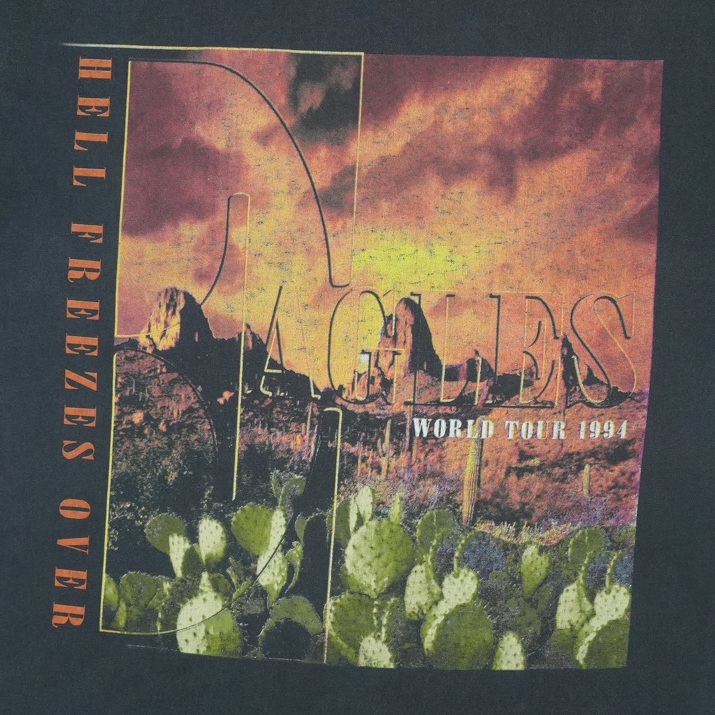 1994 Eagles Hell Freezes Over Tour Shirt