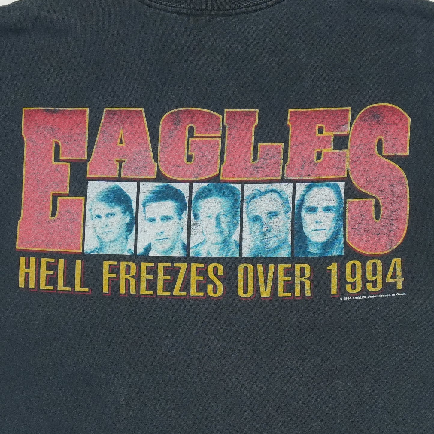 1994 Eagles Hell Freezes Over Tour Shirt