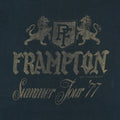 1977 Peter Frampton Summer Tour Shirt