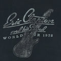 1978 Eric Clapton World Tour Shirt