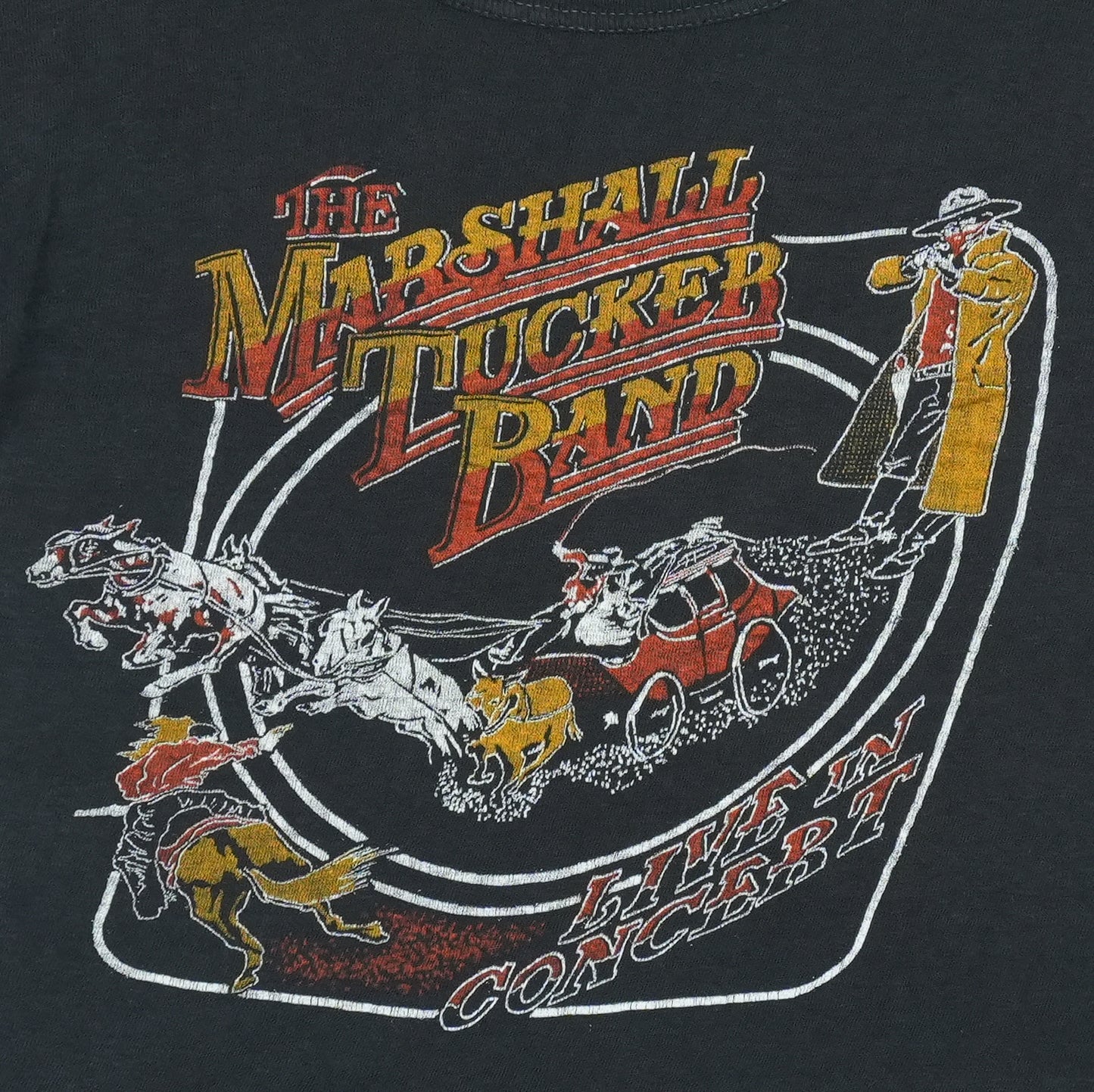 1980s Marshall Tucker Band Tour Shirt