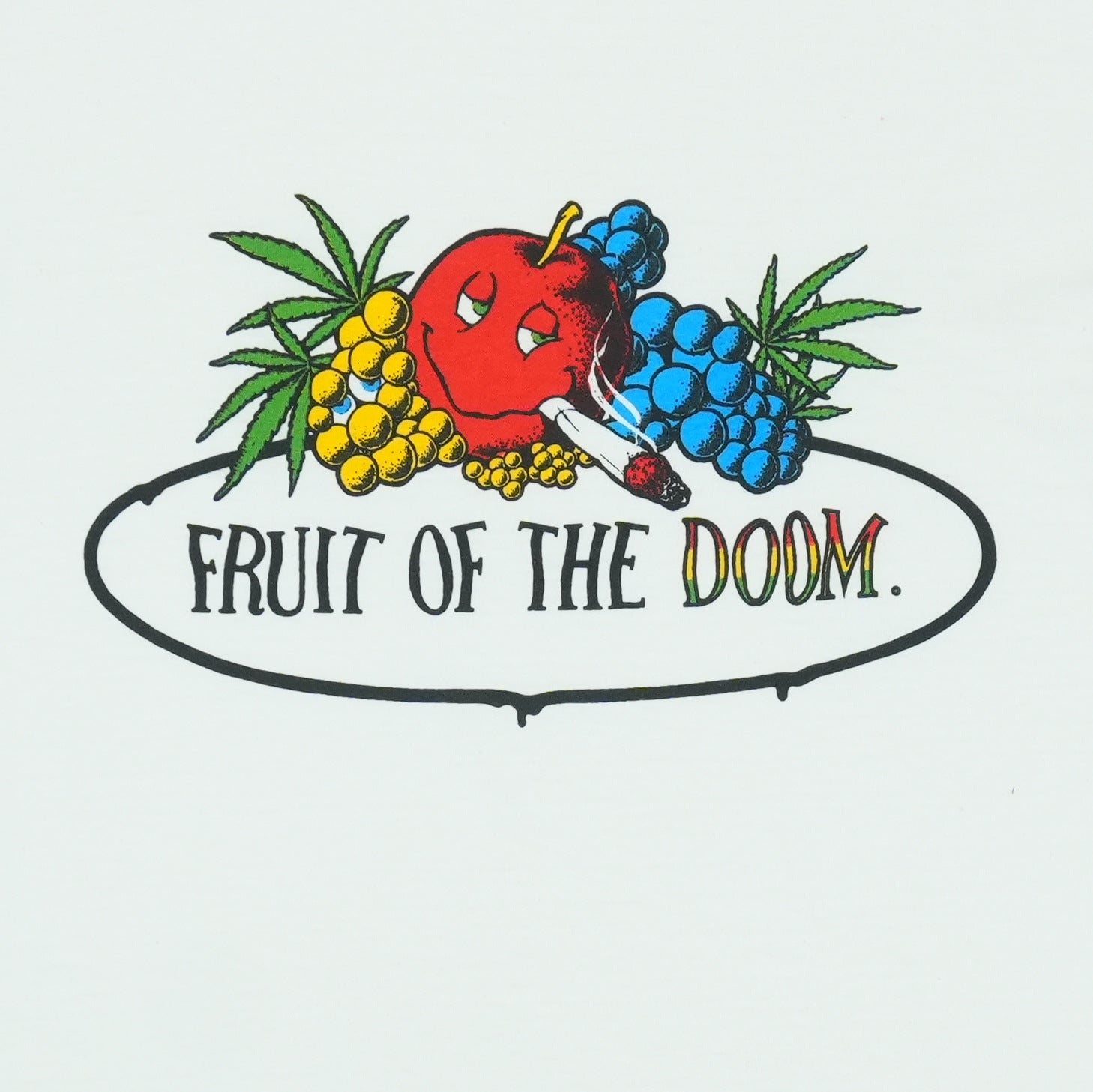 廃盤FRUITS　1998.4月号 1990s Fruit Of The Doom Shirt | Authentic Vintage Tee – WyCo Vintage