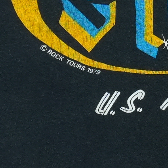1979 Styx Main Event Tour Shirt