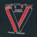 1979 Styx Main Event Tour Shirt