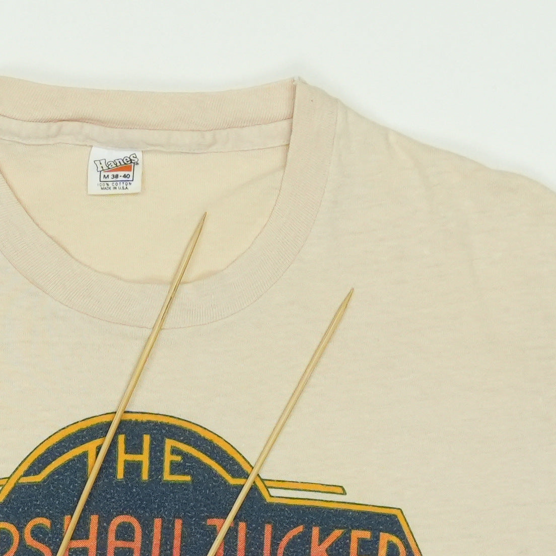 1980s Marshall Tucker Band Tour Shirt