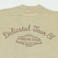 1981 Marshall Tucker Band Tour Shirt
