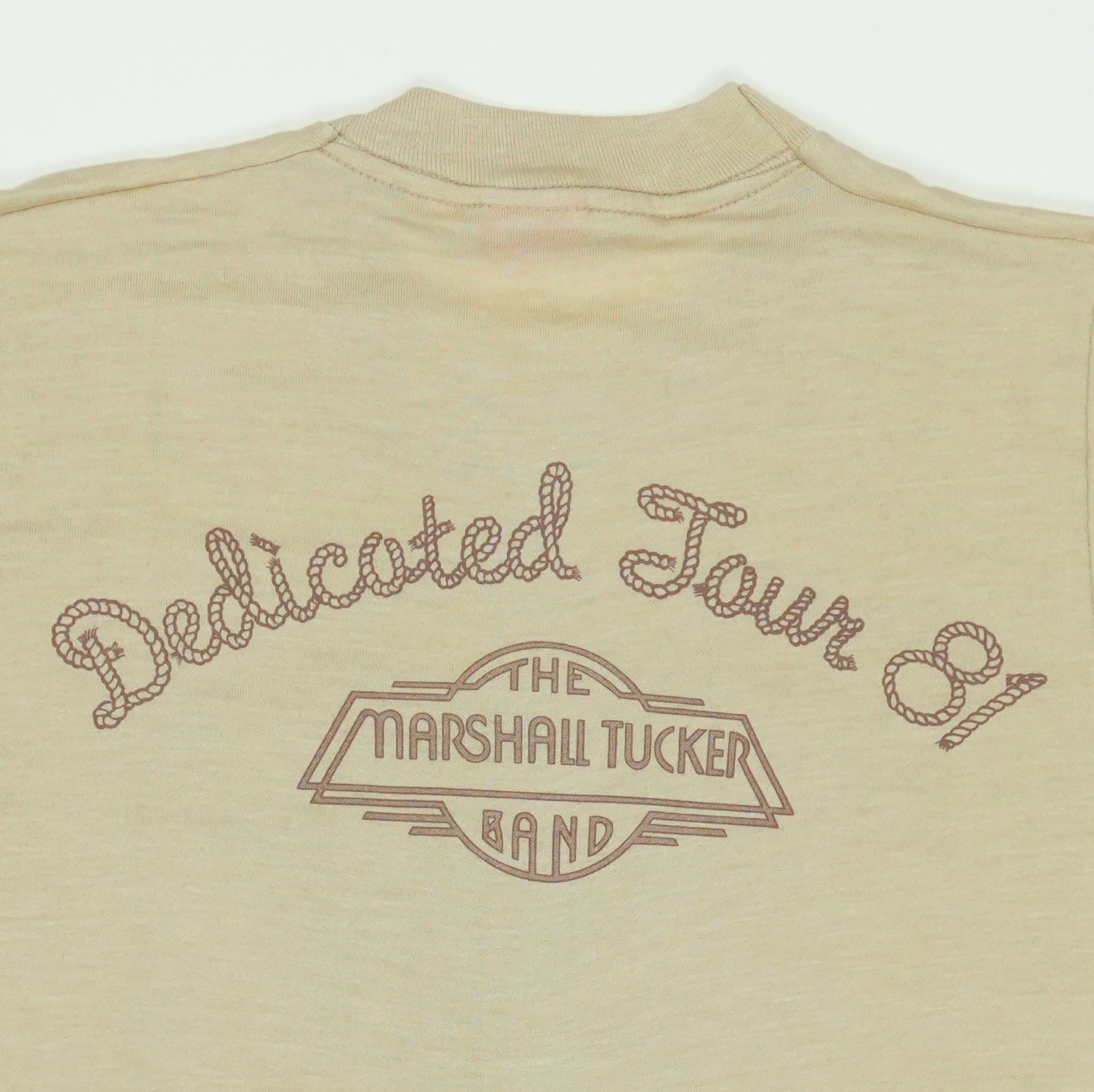 1981 Marshall Tucker Band Tour Shirt