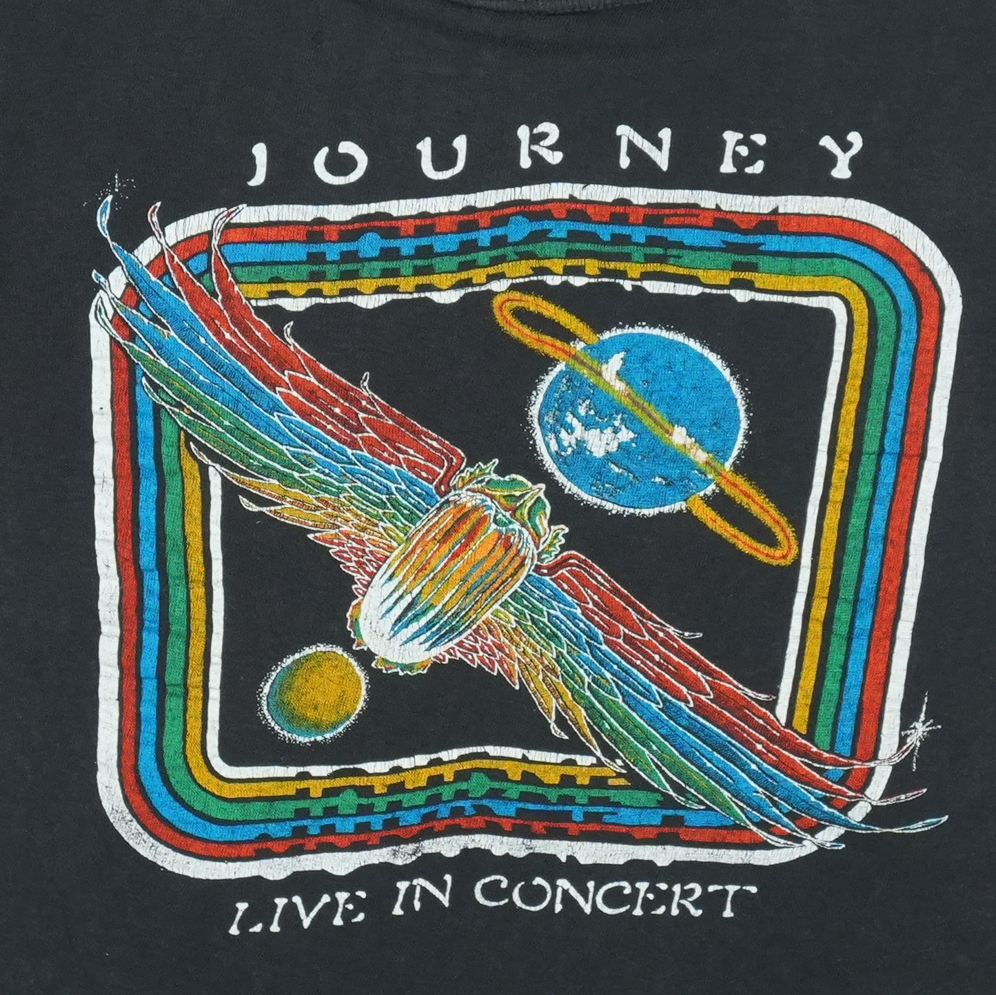 1980 Journey Live IN Concert Shirt