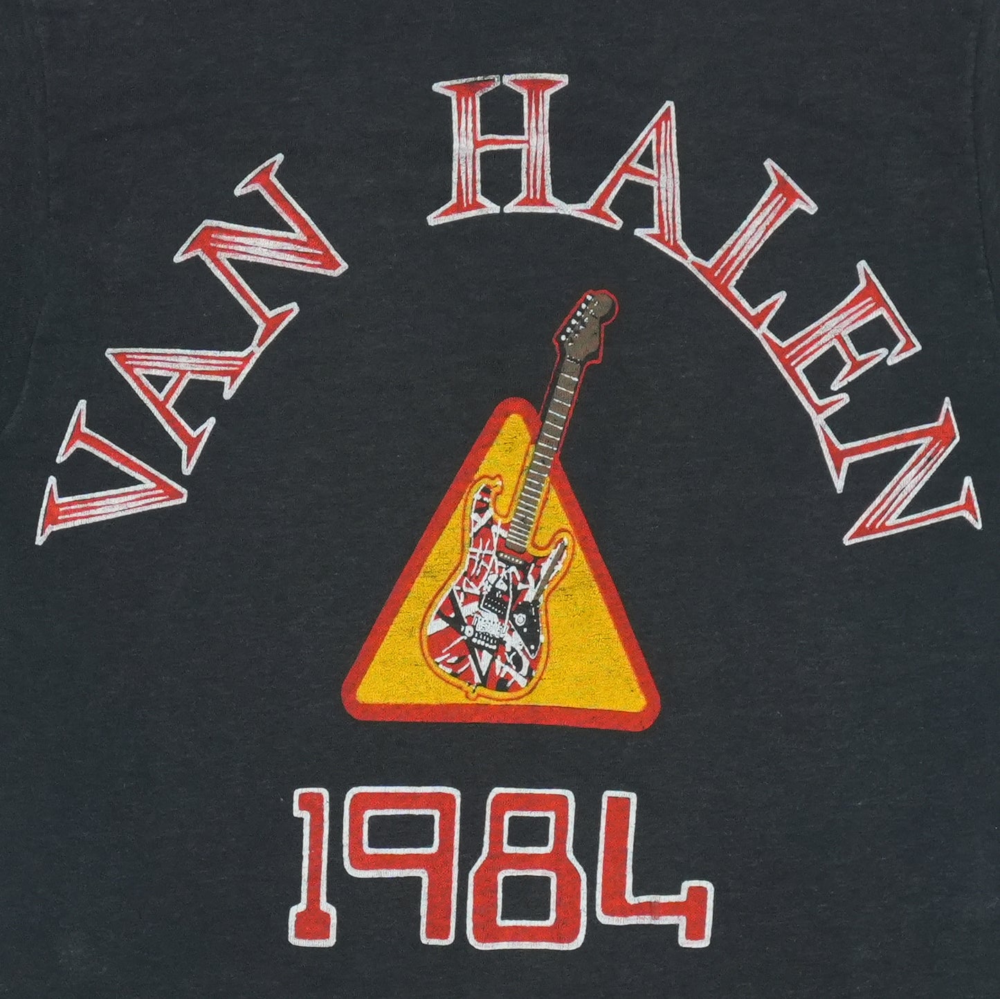1984 Van Halen Smoking Baby Shirt