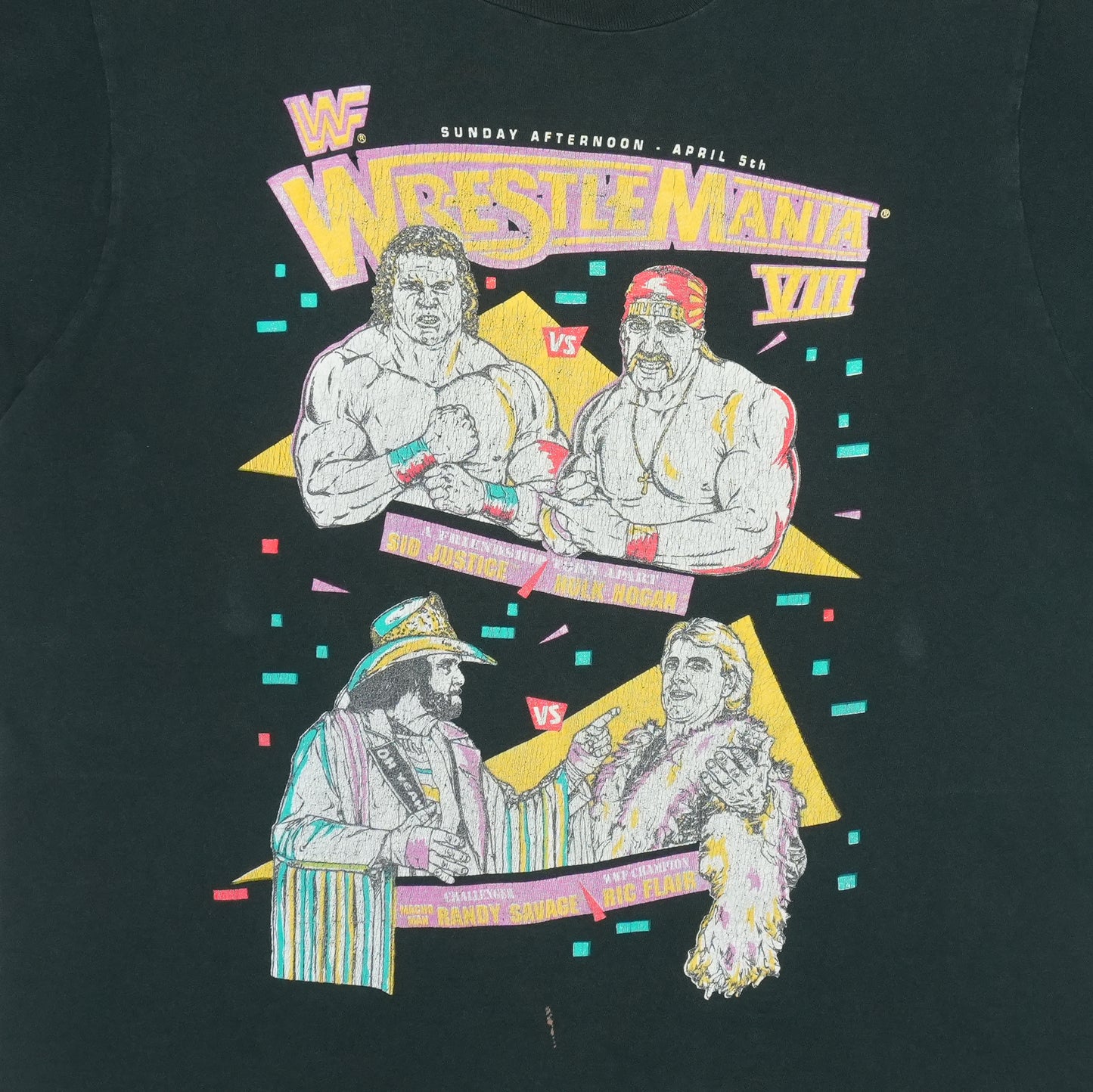 1992 Wrestlemania WWF Shirt