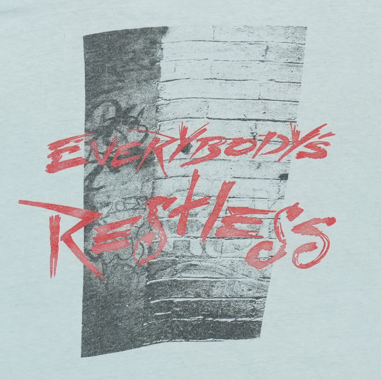 1988 Elton John Breaking Hearts Tour Shirt