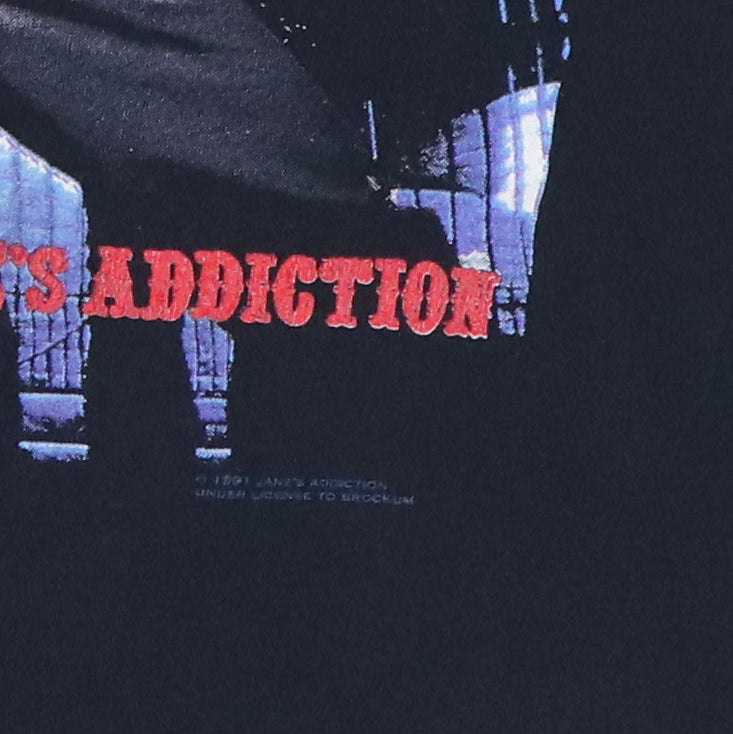 1991 Jane's Addiction Ritual De Lo Habitual Tour Shirt | Authentic
