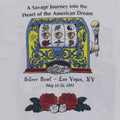 1993 Grateful Dead Fear and Loathing Vegas Tour Shirt