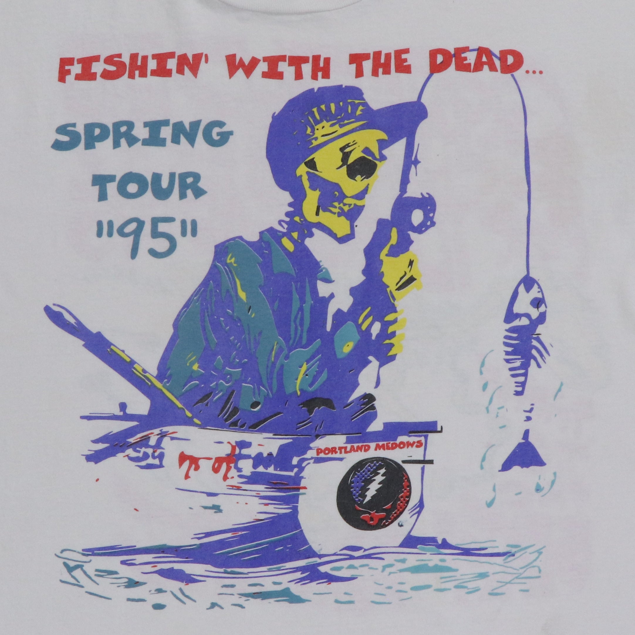 1994 Grateful Dead Chuck Berry Tour Shirt | Authentic Vintage Tee