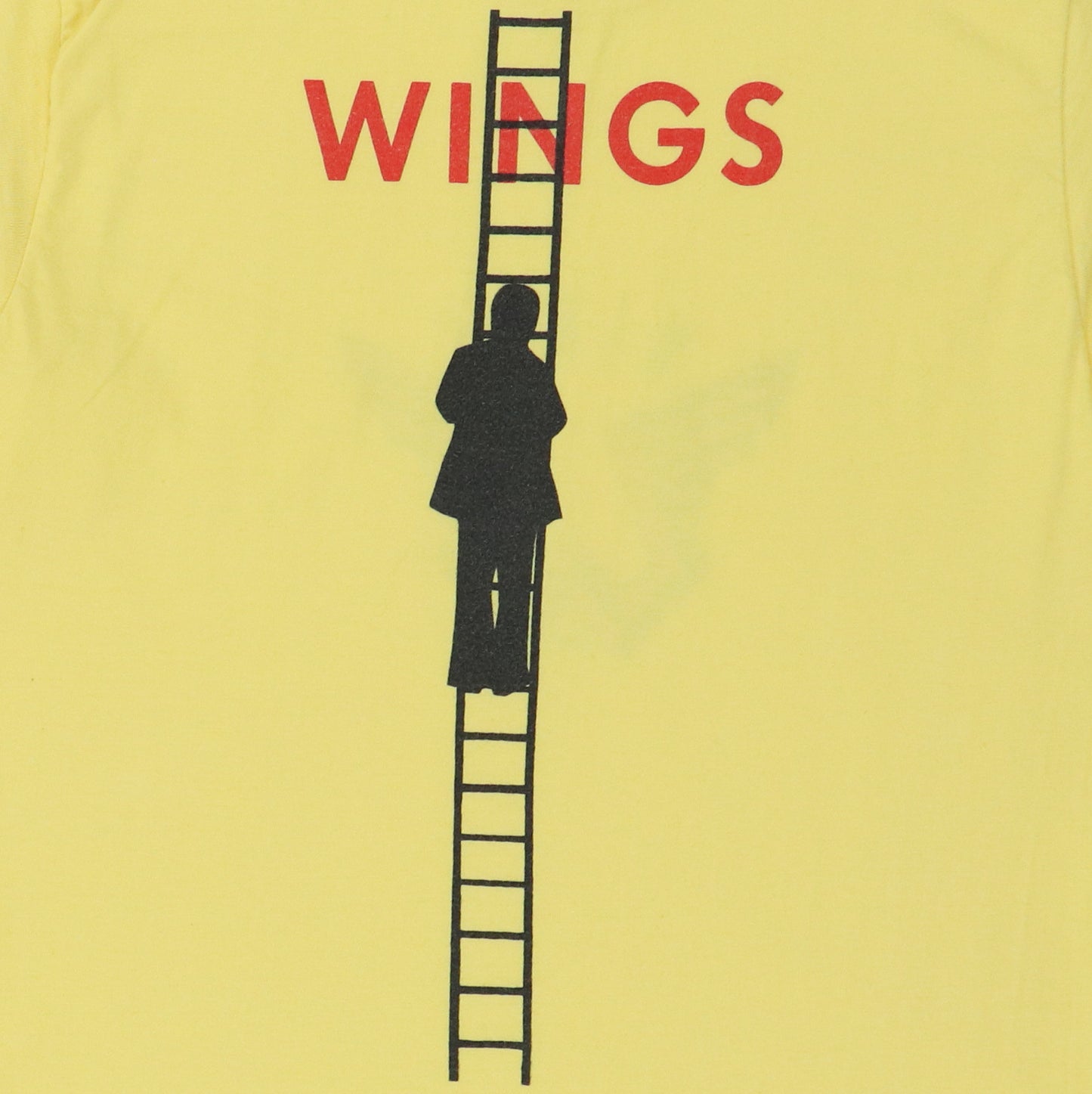 1975 Wings Capitol Records Promo Shirt