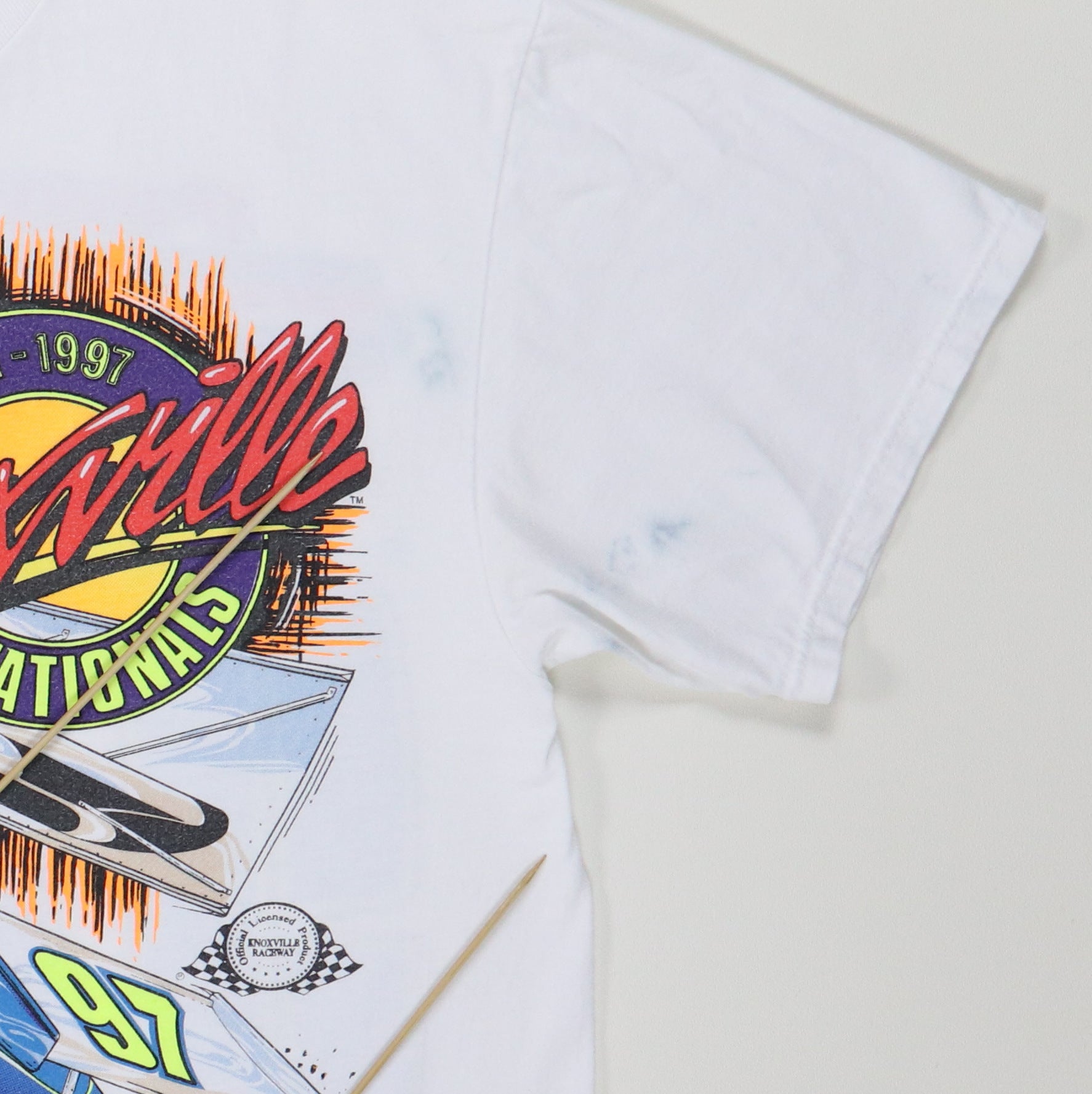1997 Knoxville Nationals Sprint Car Racing Shirt | Vintage Tee