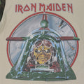 1984 Iron Maiden Aces High Camo Sleeve Shirt