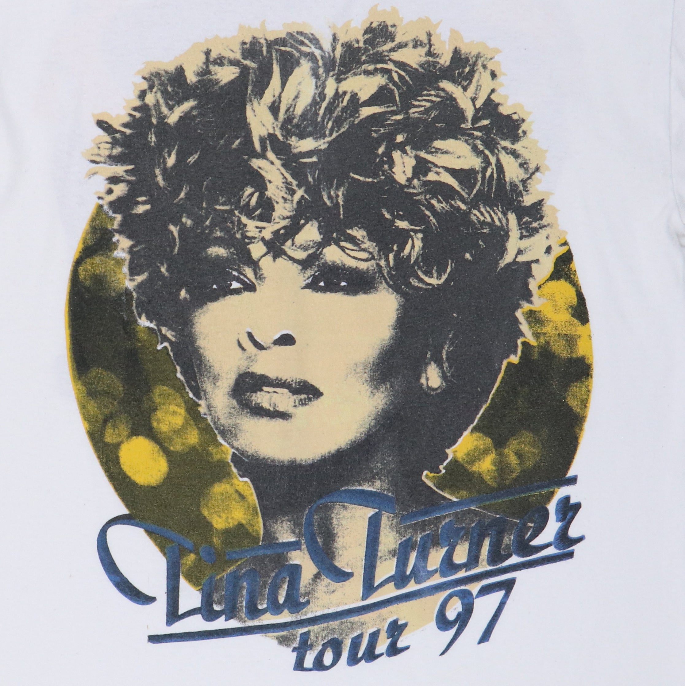 1997 Tina Turner Cyndi Lauper Tour Shirt | Authentic Vintage Tee
