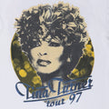 1997 Tina Turner Cyndi Lauper Tour Shirt