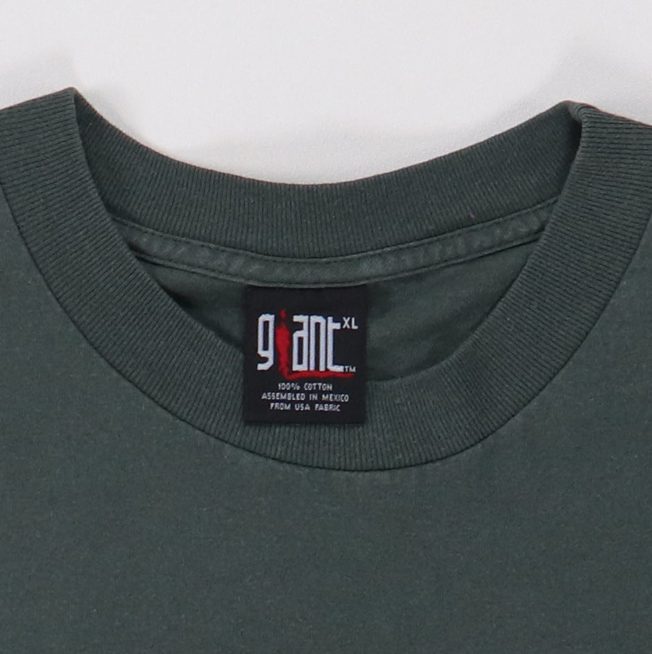 1990s Hole Maximum Strength PMS Shirt Detail