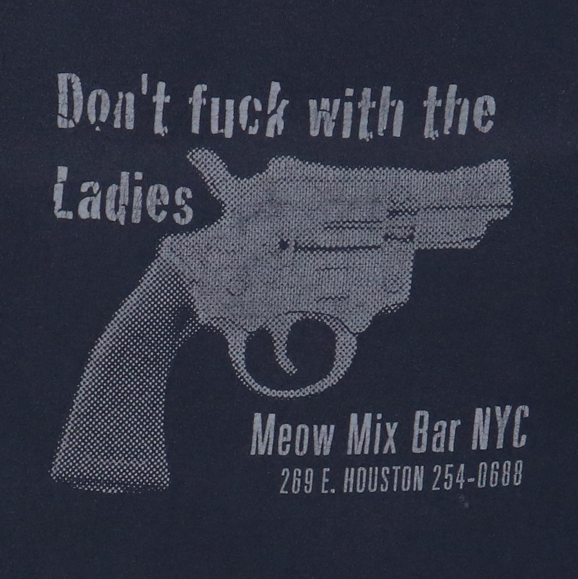 1990s Meow Mix Bar NYC Shirt