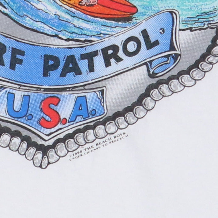 1990 Beach Boys Surf Patrol Shirt