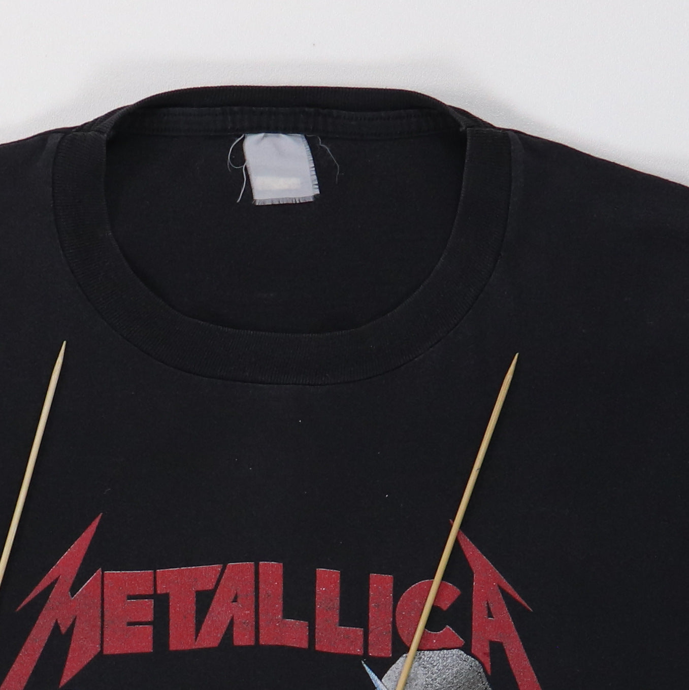 1980s Metallica Damage Inc Tour Shirt