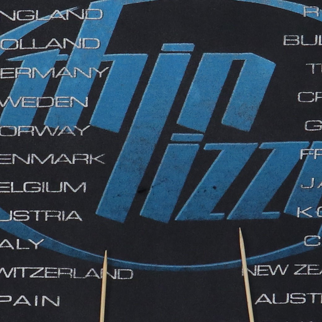 2000 Thin Lizzy The Boys Are Back Concert Shirt