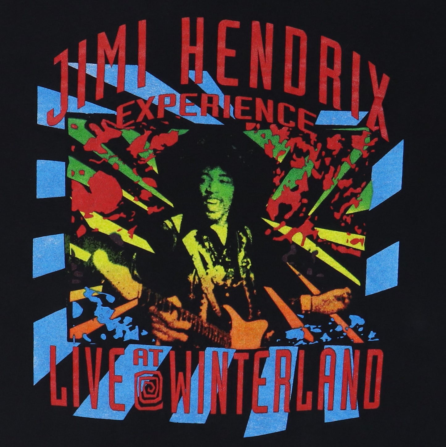 1990s Jimi Hendrix Experience Winterland Shirt