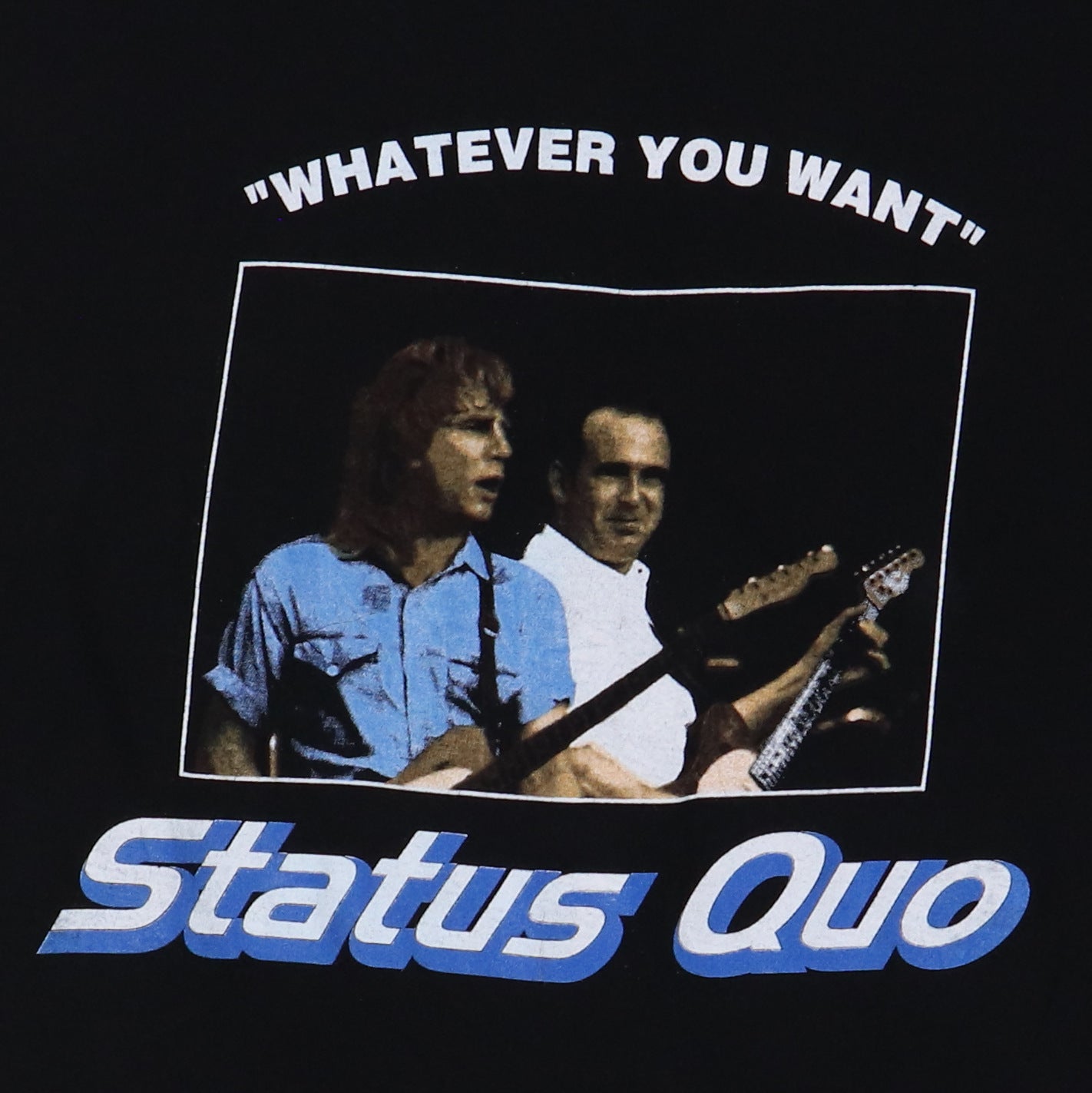 1990s Status Quo Shirt