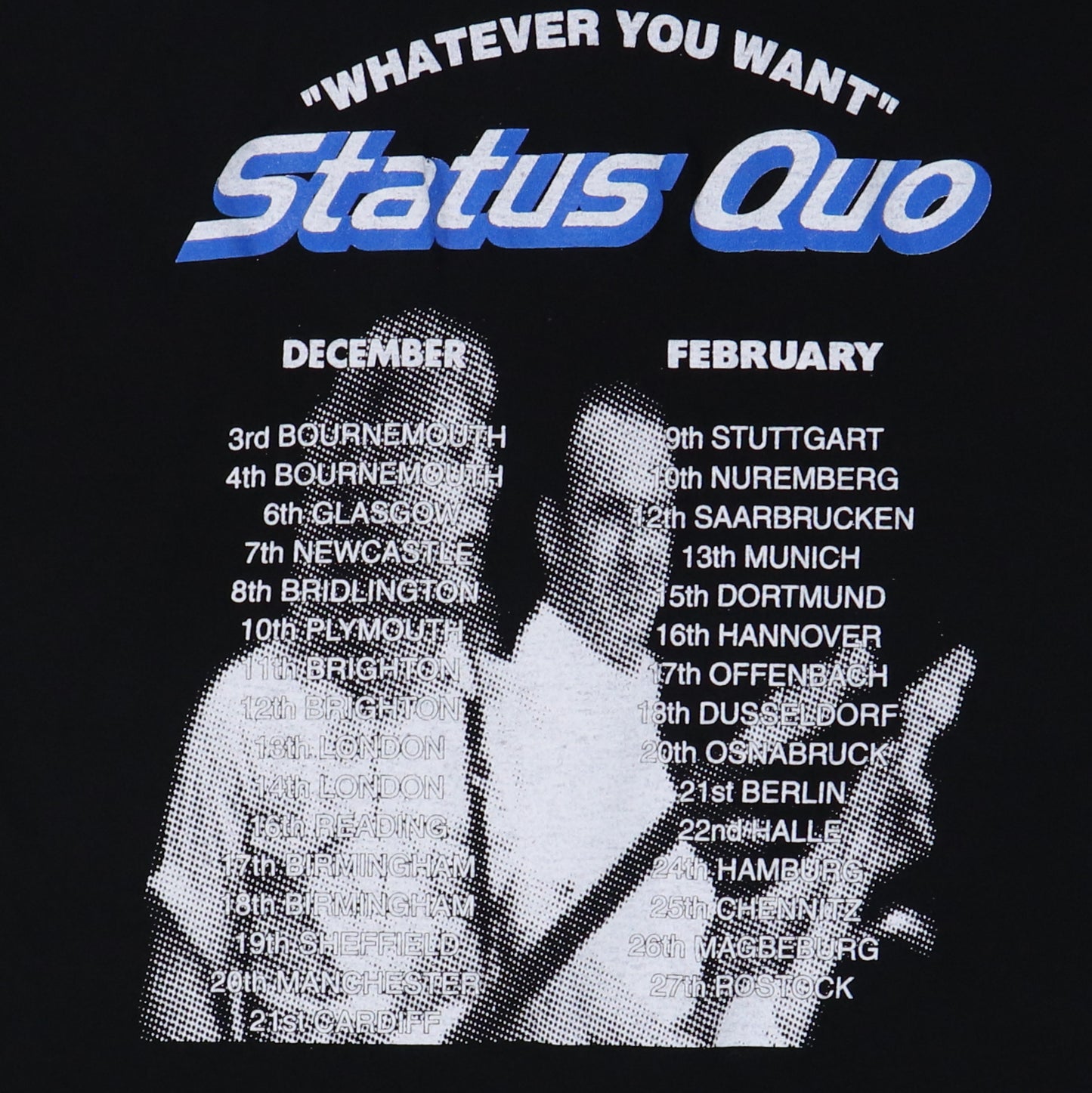 1990s Status Quo Shirt