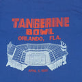 1980 Bob Seger Tangerine Bowl Concert Shirt