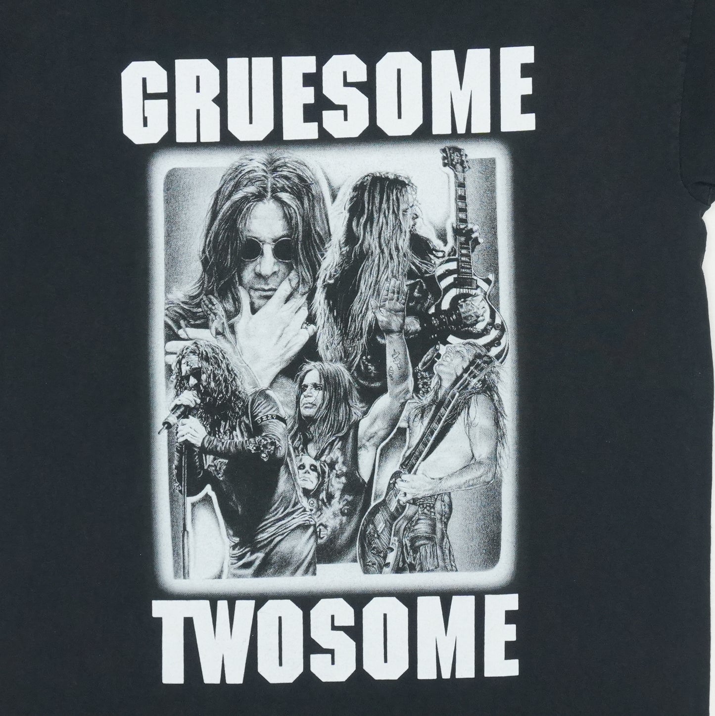 2002 Ozzy Osbourne Ozzfest Gruesome Twosome Shirt