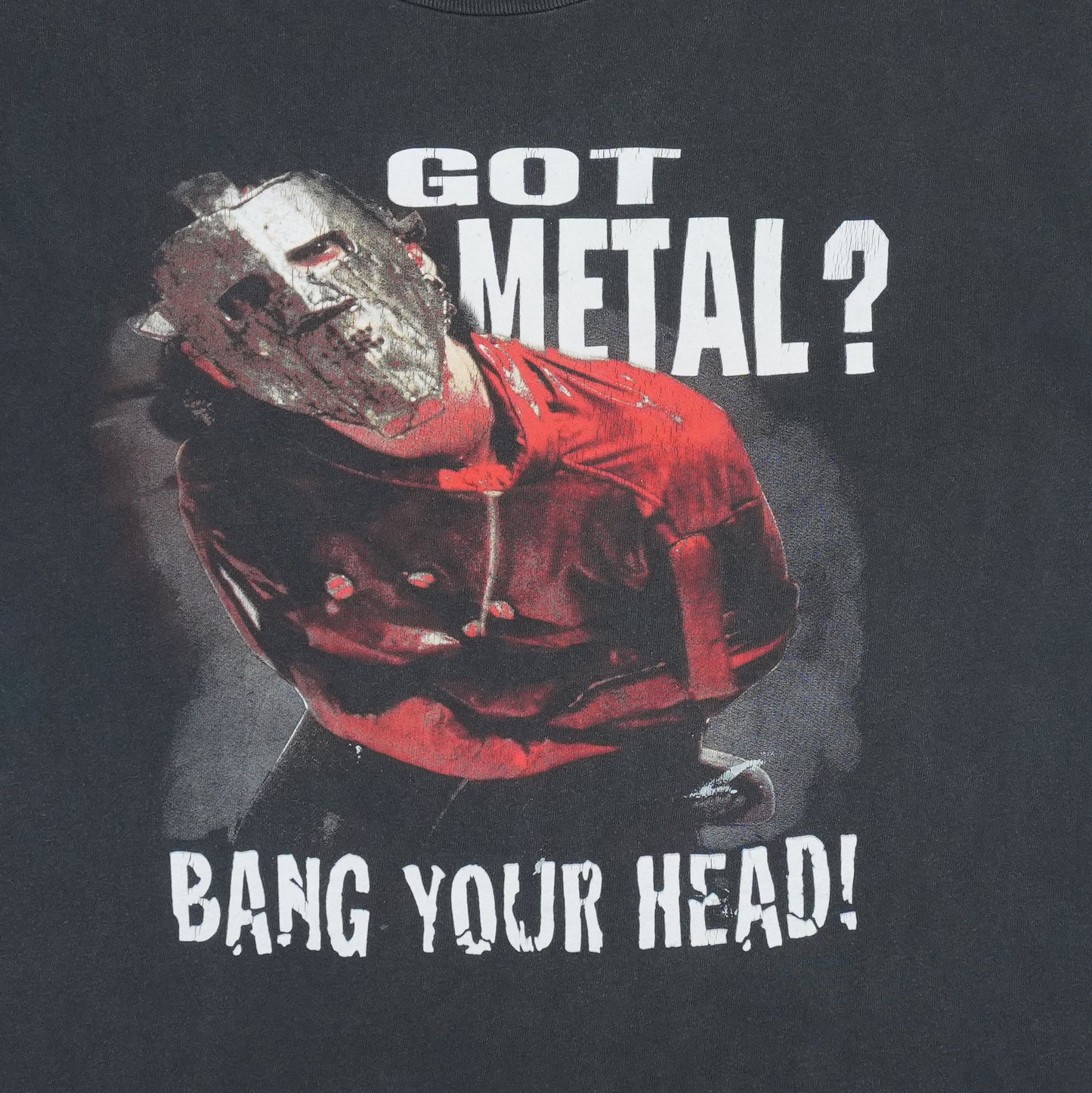 2001 Quiet Riot Got Metal? Tour Shirt