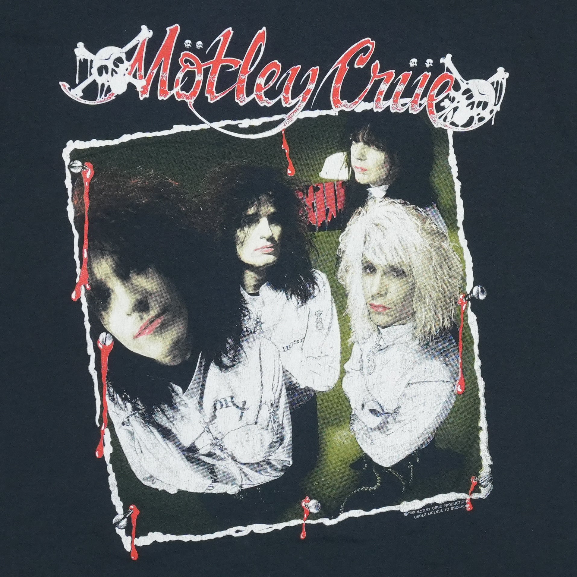 1988 Motley Crue Dr Feelgood Tour Shirt | Authentic Vintage Tee