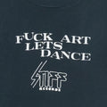 1980s Madness Fuck Art Let's Dance Stiff Records Shirt