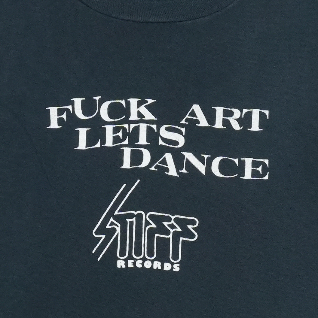 1980s Madness Fuck Art Let's Dance Stiff Records Shirt
