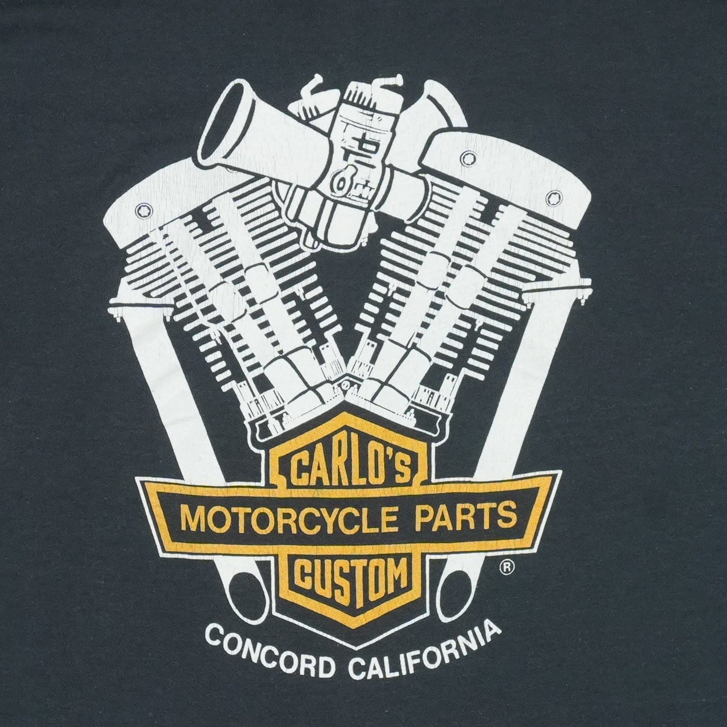 1980s Ridin Hogs Lookin For Chicks Motorcycle Shirt