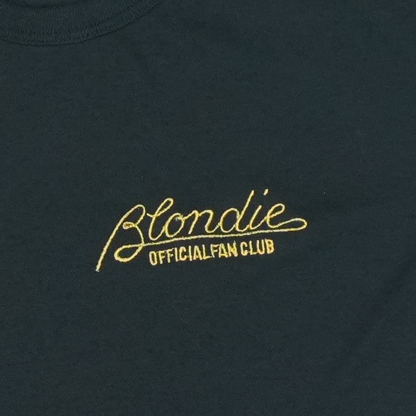 1980s Blondie Official Fan Club Shirt