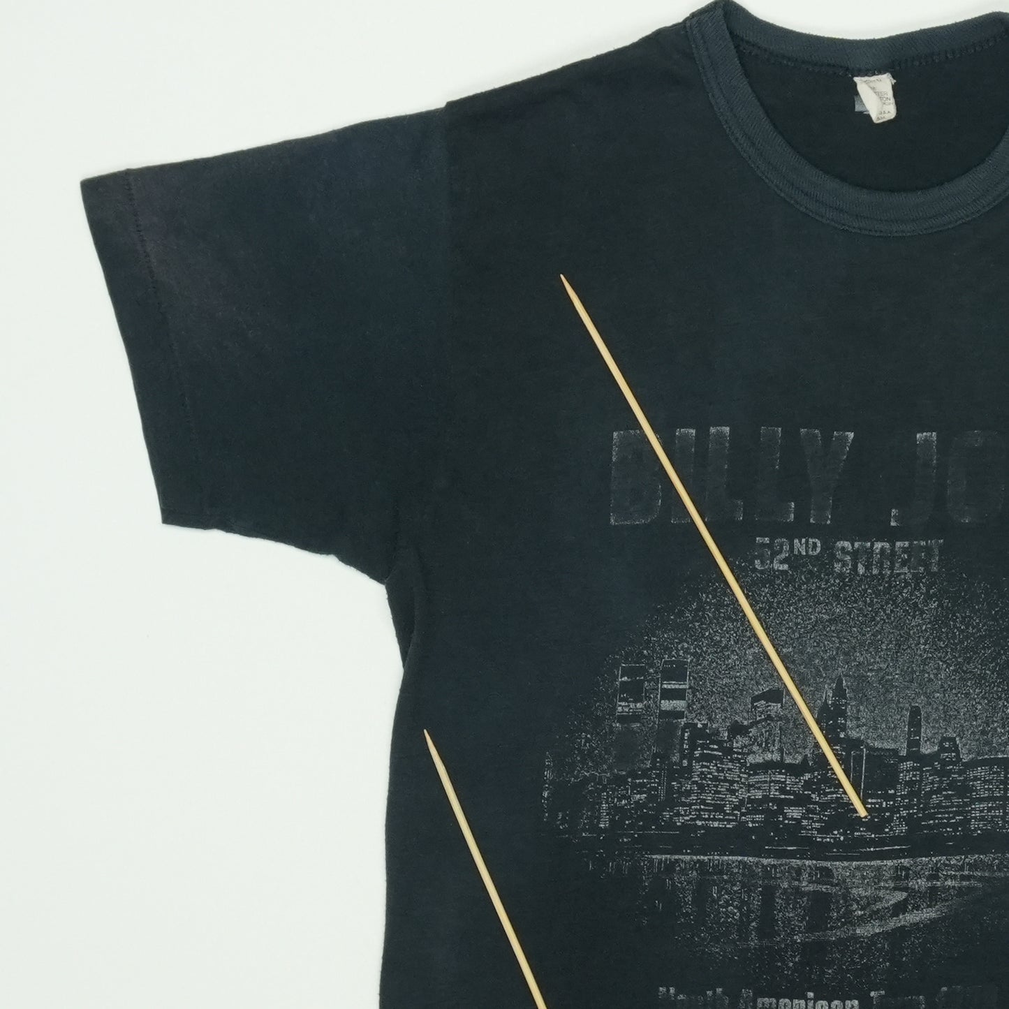 1978 Billy Joel 52nd St North American Tour Shirt