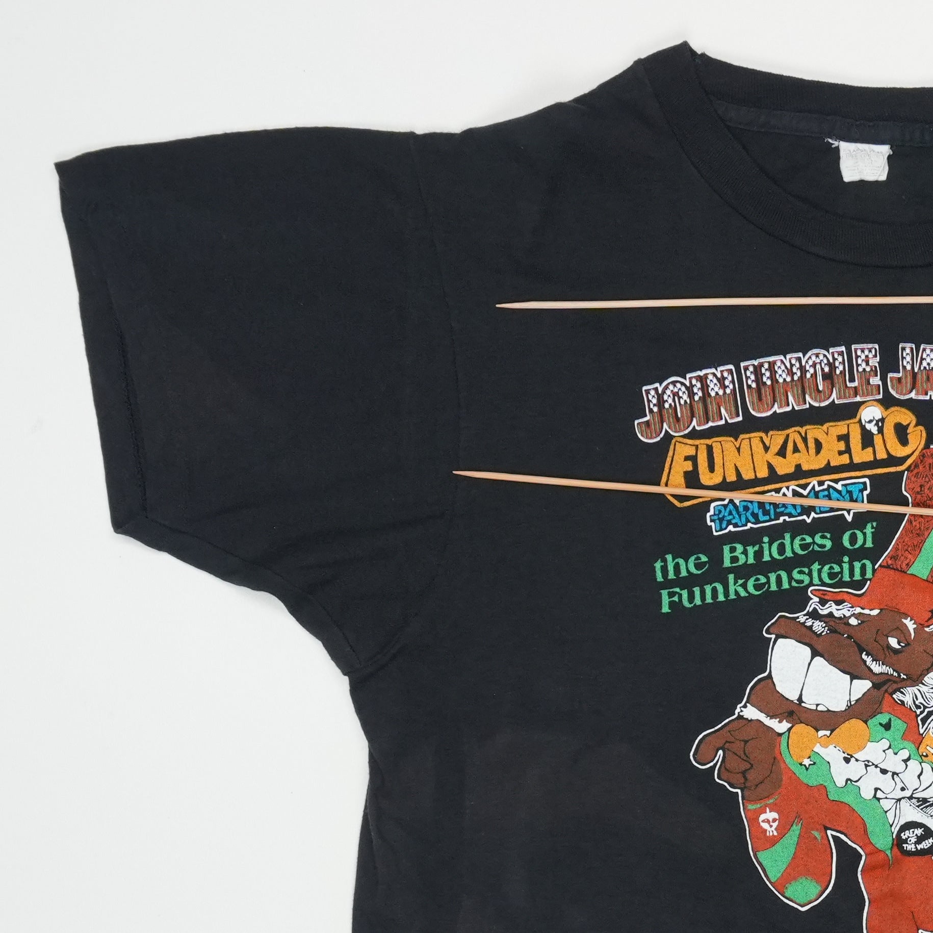 1979 Funkadelic Parliament Brides Of Funkenstein Shirt | Vintage Tee