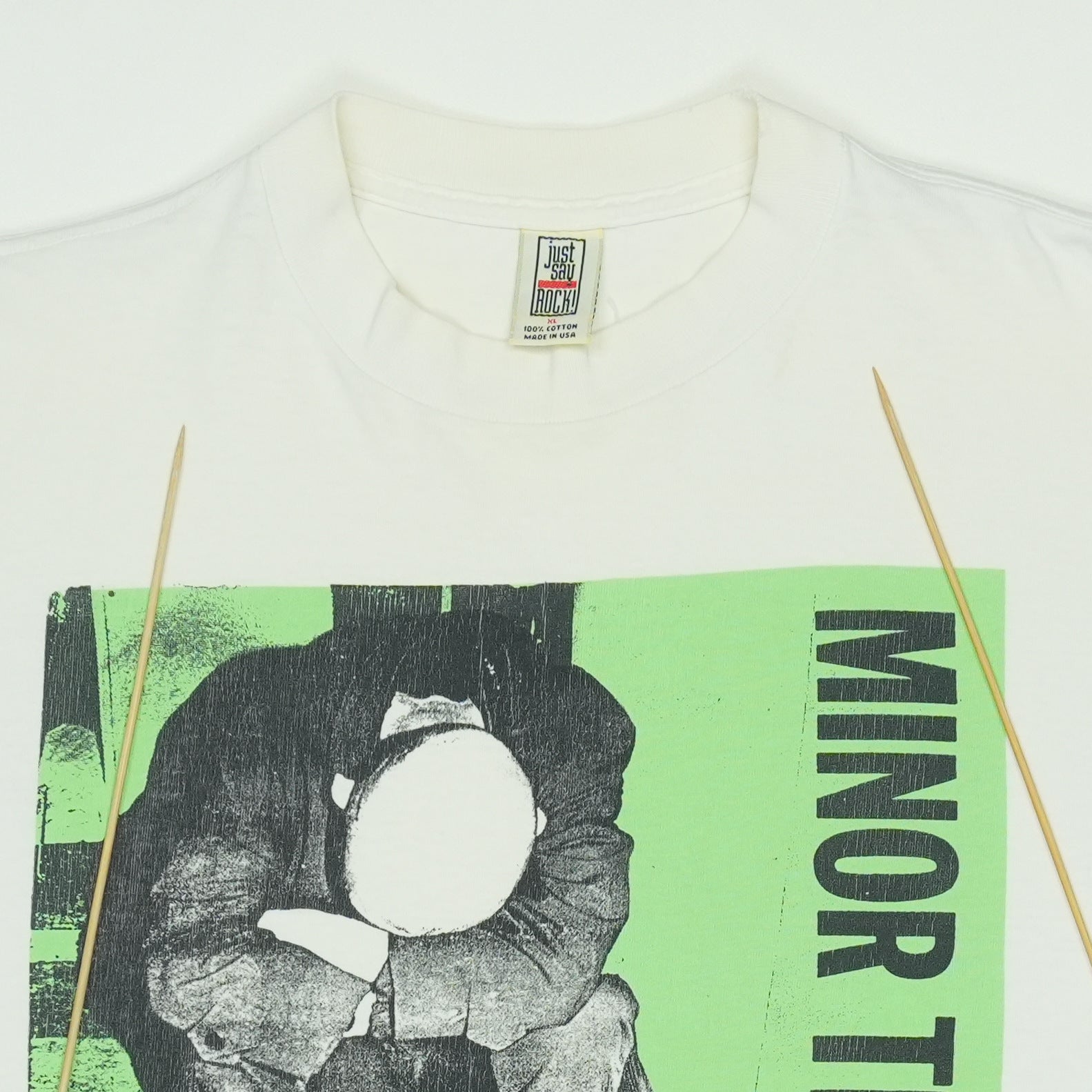1990s Minor Threat Shirt | Authentic Vintage Tee – WyCo Vintage