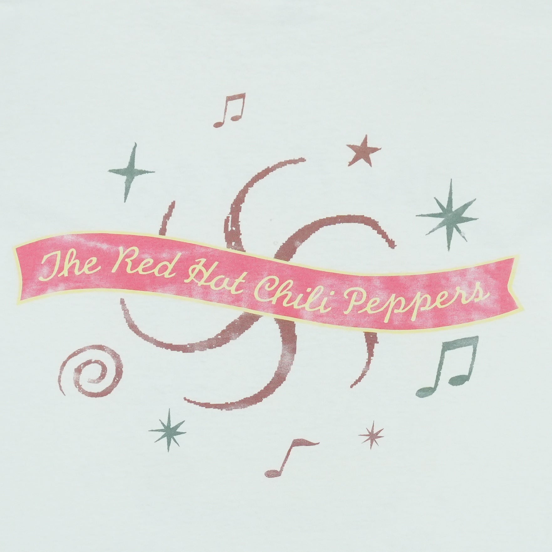 1996 Red Hot Chili Peppers World Tour Shirt | Authentic Vintage